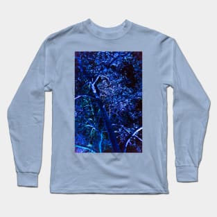 Blue Haunting Long Sleeve T-Shirt